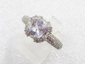 クリスタル　指輪(21.5号)